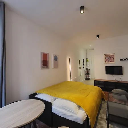Apartament And Bright In The Center Of *